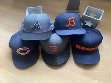 Original New Era 59 Fifty 39 Caps 5 Stück Bears Boston Celtics 9 Fifty Strapback