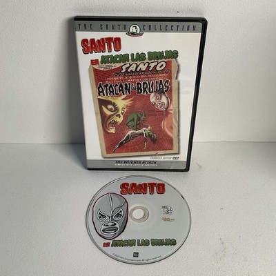 Santo En Atacan Las Brujas (DVD, 1968)