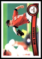 Bud Norris 2011 Topps #534 Houston Astros MLB READ FREE SHIPPING AutographDen