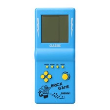1X( Przenośna klasyczna konsola do gier Brick Game Handheld Games9863