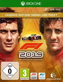 F1 2019 Legends Edition  von Codemasters | Game | Zustand sehr gut