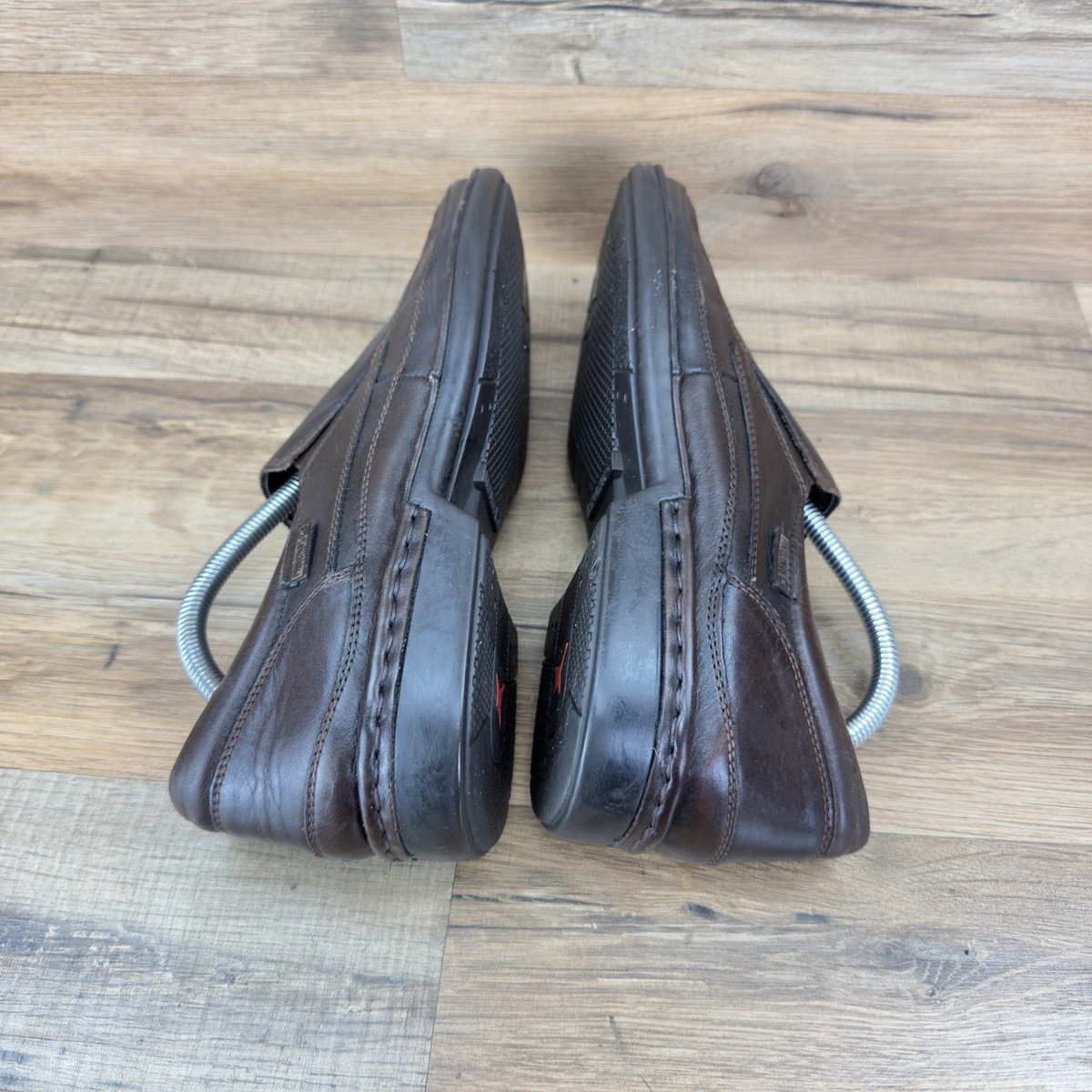 Pikolinos Brown Loafers Slip On Oviedo Shoes Loafers Mens EUR 42 US 9 Pikolinos Oviedo Brown Leather Slip On Loafers Men main image 3