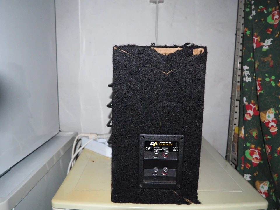 ESX Quantum QSB8 800W Subwoofer + Vibe Powerbox Kompakt 800W - Bild 3 von 4