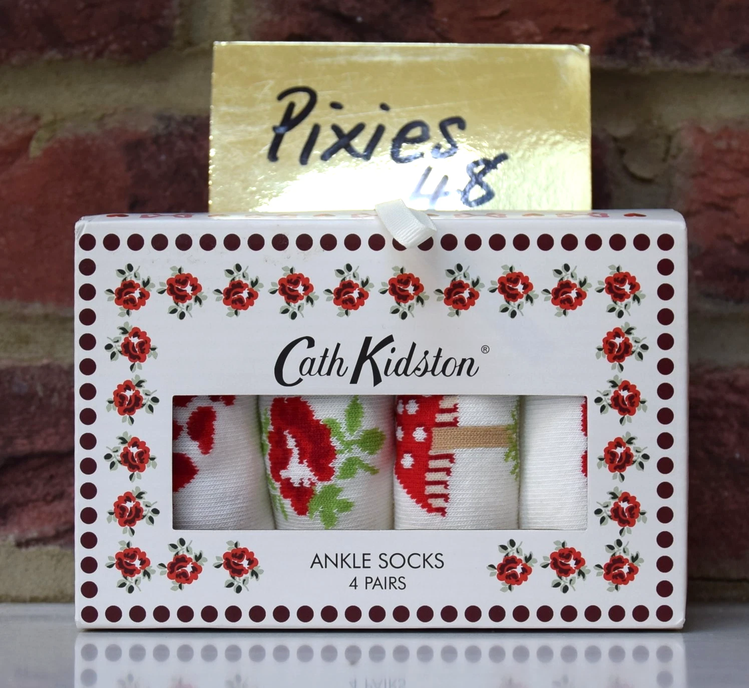 Cath Kidston boxed women's socks 4 pairs