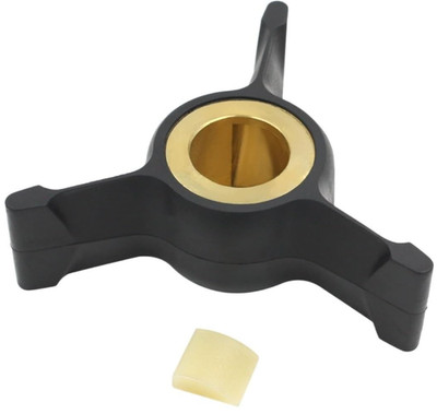 0432941 Water Pump Impeller with Key for Evinrude Johnson 35 40 48 HP Outboard