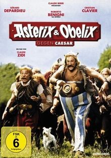 Asterix  Obelix gegen Caesar von Claude Zidi | DVD | Zustand gut