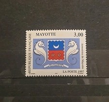 Mayotte Scott 86 Coat Of Arms 1997 VF MNH