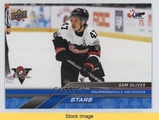 2024-25 Upper Deck CHL Stars Blue Sam Oliver #330 READ 16f8