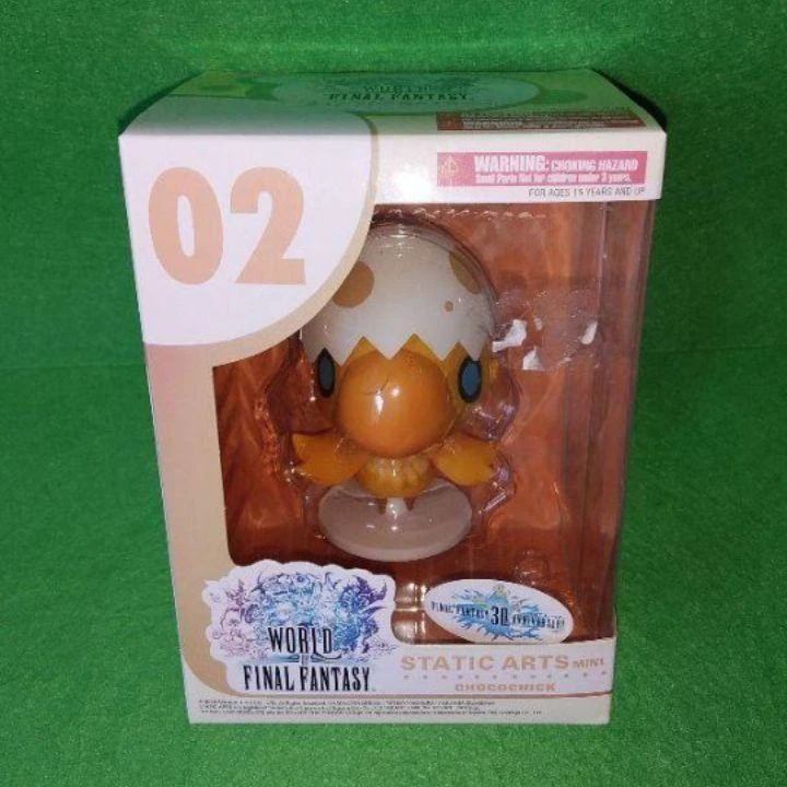 Final Fantasy Figure Hina Chocobo Static Arts Mini Game | eBay