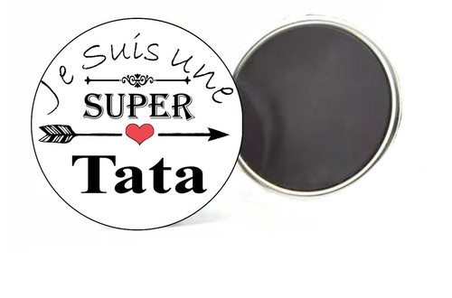 Body Naissance Blanc 100% Coton "Tu Vas être Une Super Tata" - Cadeau Original Pour Marraine, Annonce Grossesse - 9