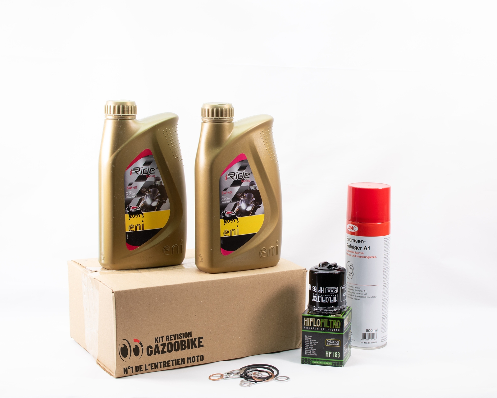 Évitez l'usure mécanique Satelis 250 avec ce kit vidange ENI complet