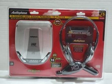 AUDIOPHASE PORTABLE ANTI-SHOCK PERSONAL CD PLAYER PCD510ACK WITH CAR ADAPTER KIT