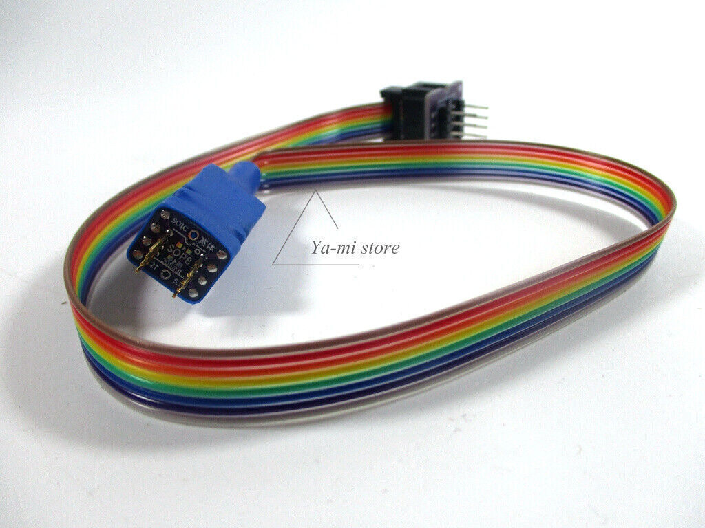 Sop8 Soic8 Vsop8 Wson8 SPI Adapter Clip Pin Flash on-Chip