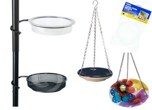 Wild Bird Gardman Replacement Feeding Station Bird Bath With Support Ring Ebay