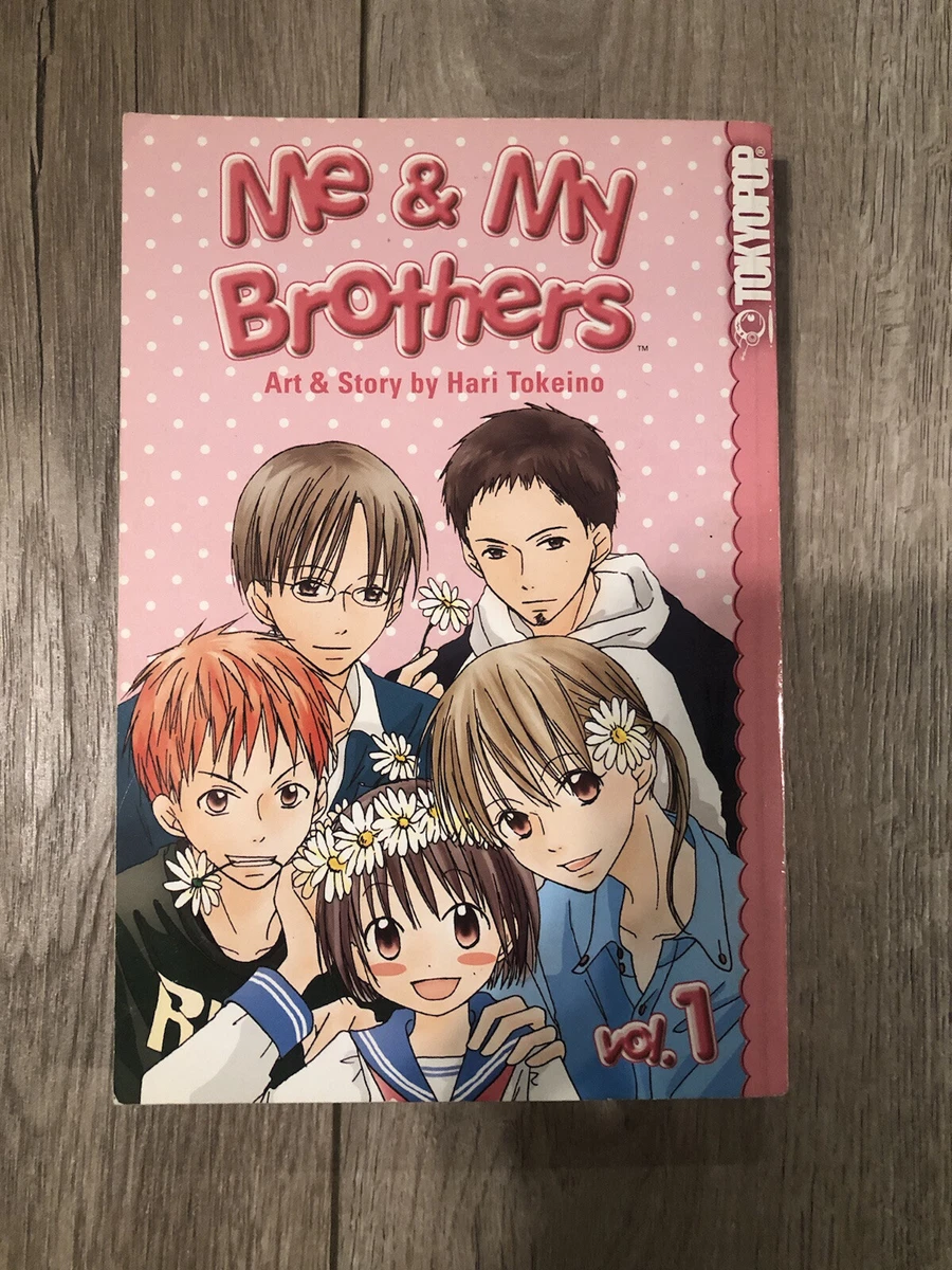 Me And My Brothers Manga