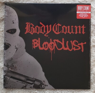 Body Count    Bloodlust LP Century Media    19439774421 USA 2020 Sealed/NEU