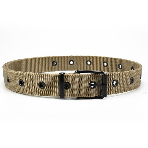 Outdoor Sport Webbing Belt Alloy Pin Buckle Men Army Casual New Belt‹ - Picture 9 of 22