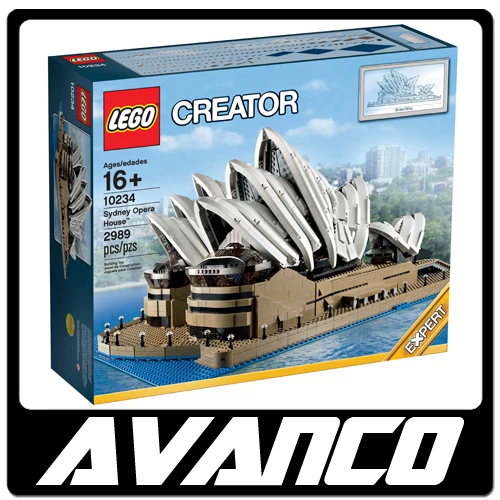 LEGO Creator Sydney Opera House 10234 Harbour Australia Harbour