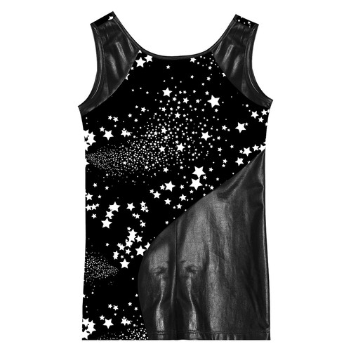 Girls Unitard Gymnastic Bodysuit Silky Jumpsuit Yoga Leotard Soft Biketards - Picture 24 of 45