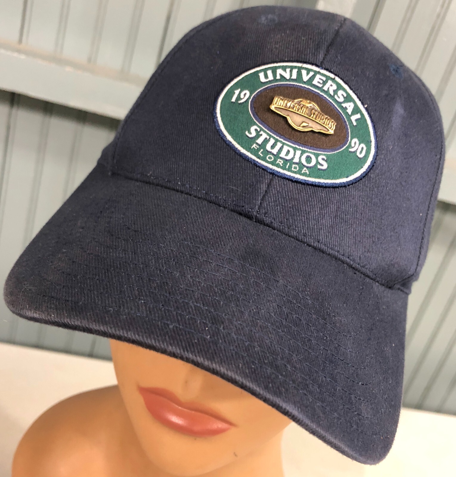 Universal Studios Blue Adjustable Baseball Cap Hat - image 1