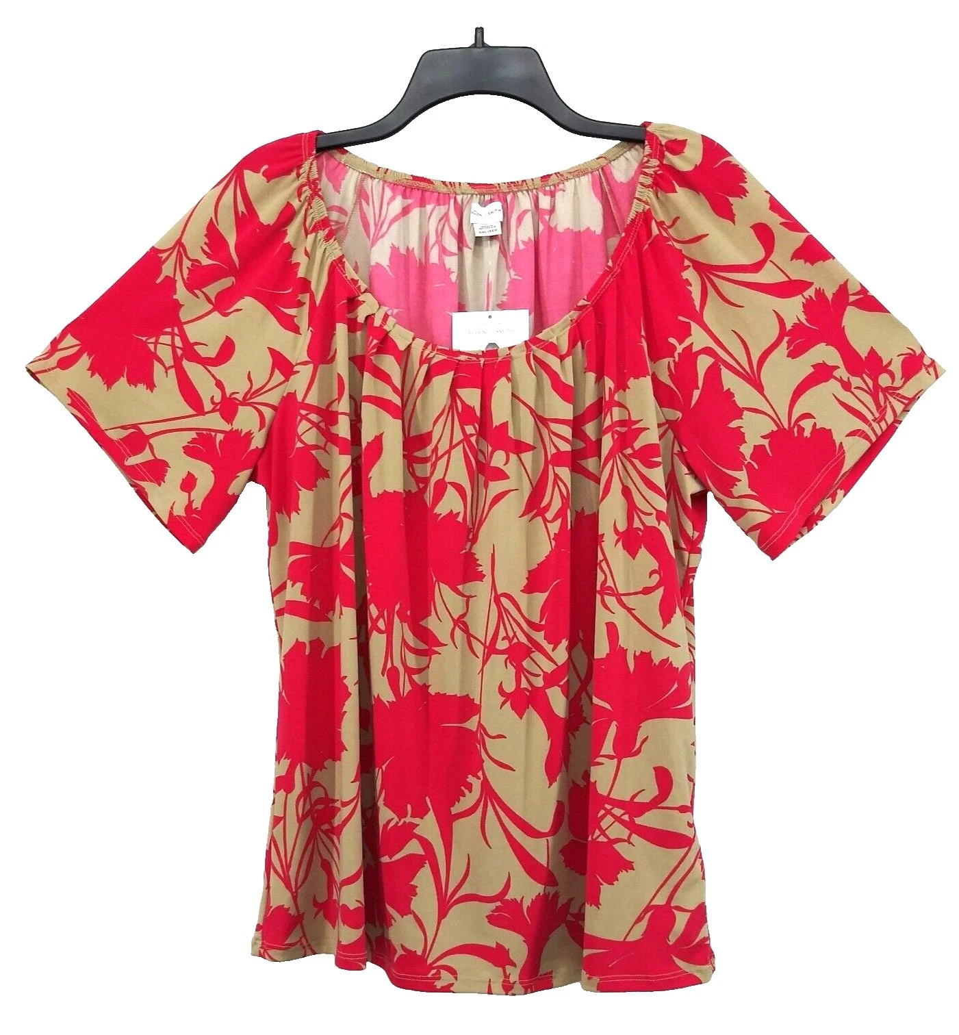 Blusa Feminina Jaclyn Smith Floral para mulheres
