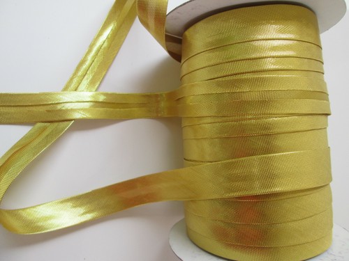 10 Meter SCHRÄGBAND wünschfarbe Satin Borte 15mm gefalzt Spitze - Bild 9 von 29