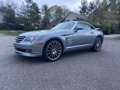 2005 Chrysler Crossfire SRT-6 2005 SRT-6 W/ NOS, Supercharger and Full Bolt Ons