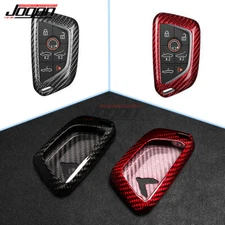 Real Carbon Key Fob Covers For Corvette C8 Stingray Z51 Z06 Z07 Remote Key Shell