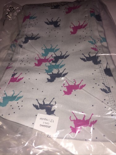 Girls Size 12 SONOMA Goods for Life Unicorn Skinny Jegging Pants Retail $28.00 - Picture 7 of 7