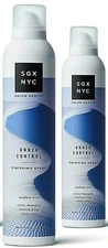 (2) SGX NYC SALON GRAFIX UNDER CONTROL FINISHING SPRAY MEDIUM HOLD 8.5 OZ Ea NEW