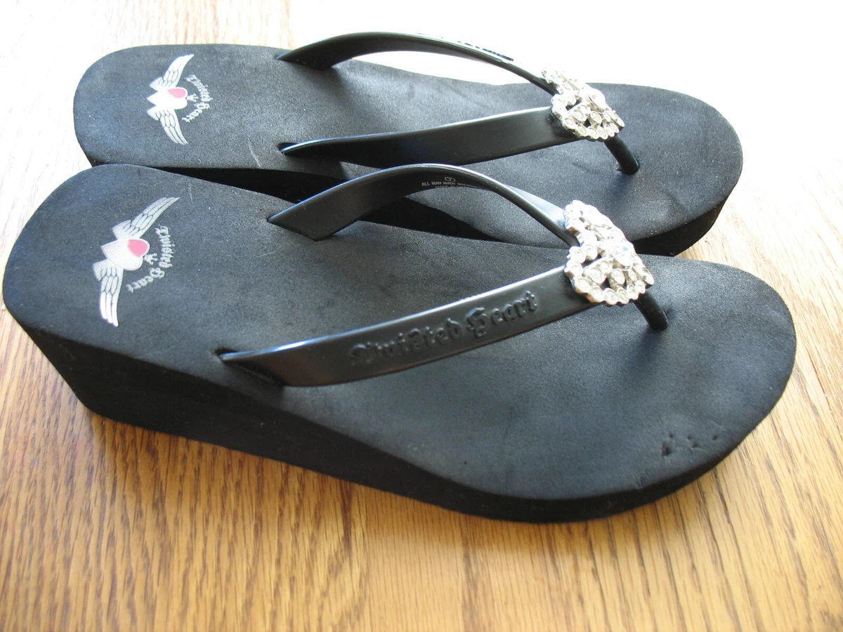 Designer platform flip flops new arrivals