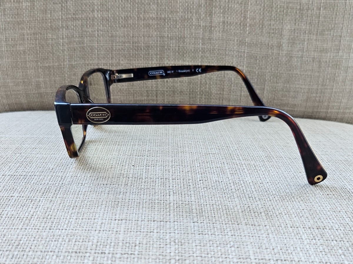 Coach Women Glasses/Eyeglasses Dark Tortoise BROOKLYN 52[]16  display picture 1
