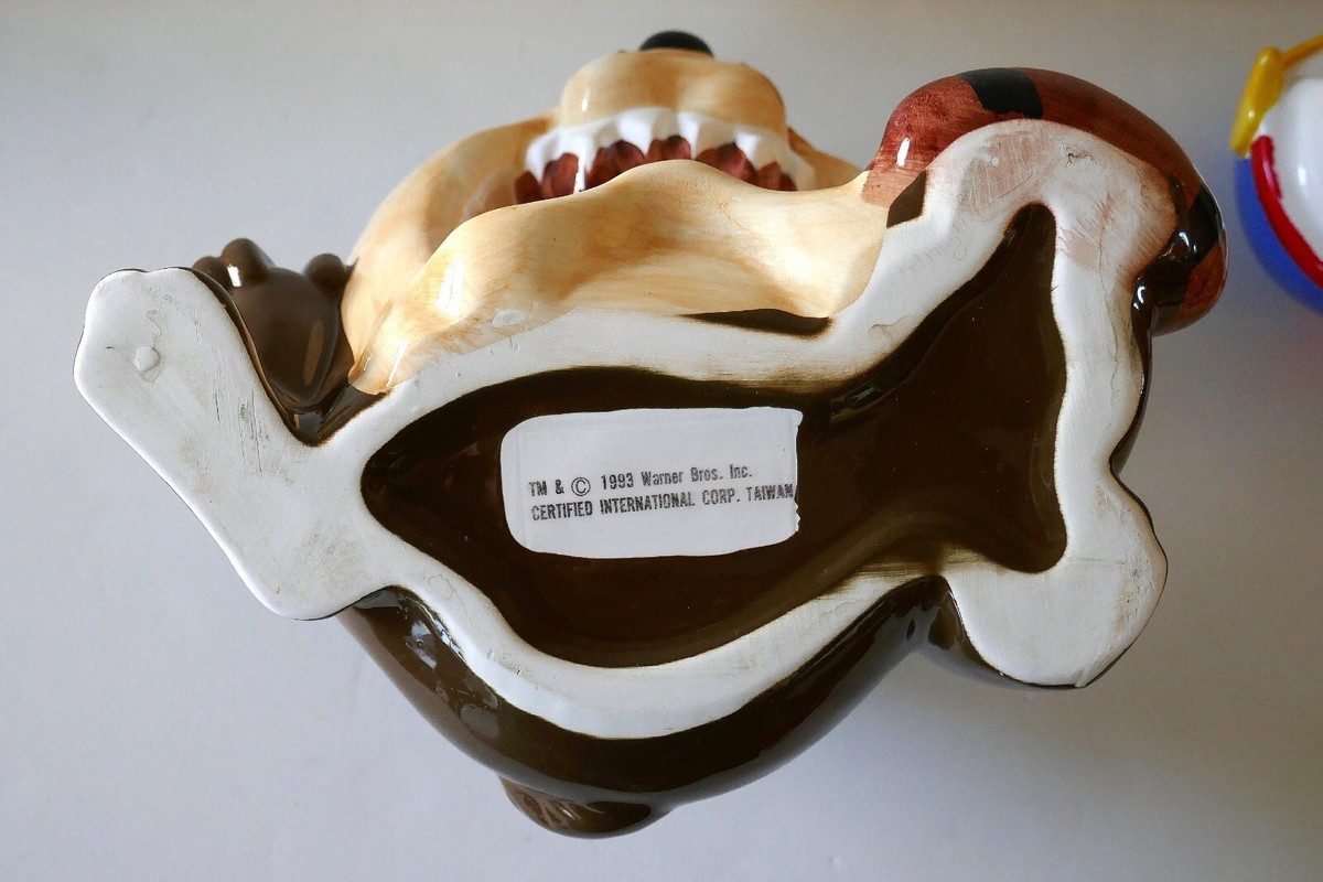 Ceramic Cookie Jar Warner Bros Looney Tunes 1993 Yosemite Sam