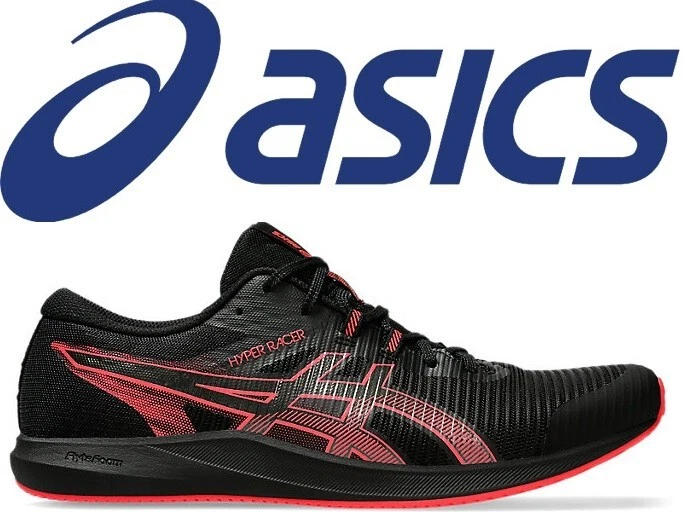 Nuove scarpe da corsa asics HYPER RACER 1093A233 001 spedizione gratuita!!