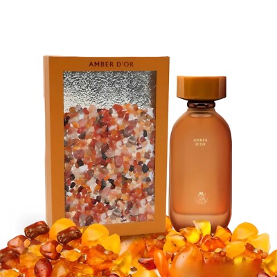 Amber D'OR EDP 100 Ml By Fragrance World - NEWEST RELEASE