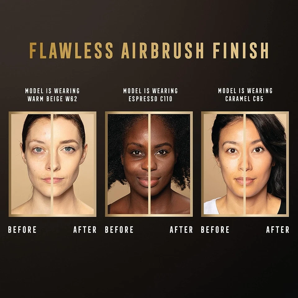 MAX FACTOR Facefinity 3in1 All Day Flawless Foundation 30ml SPF20 *NEW&SEALED - Image 3 of 4