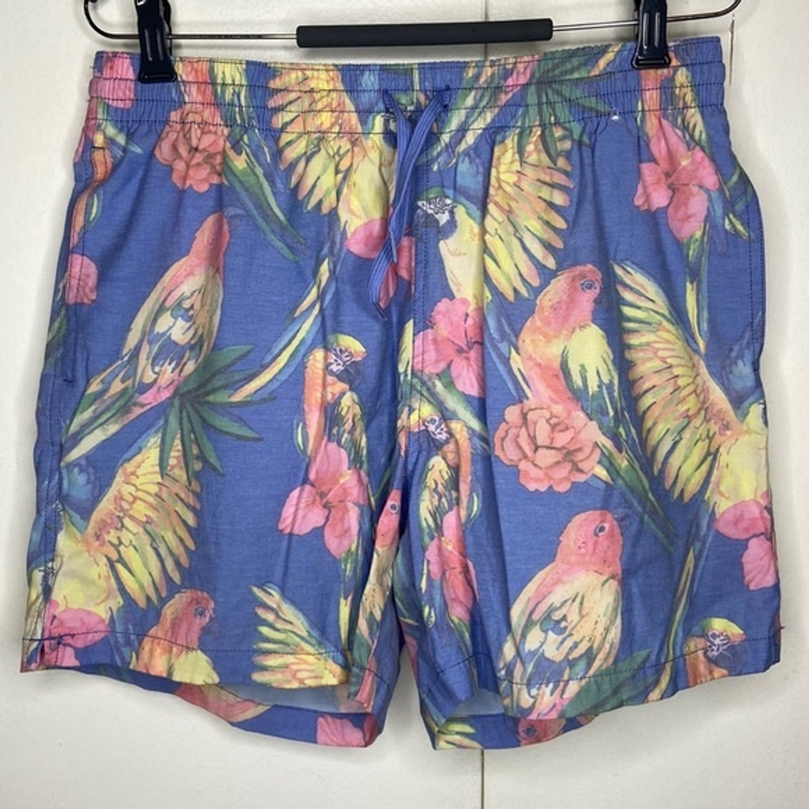 chubbies mens swim trunks 5” shorts large elastic wai… Gem