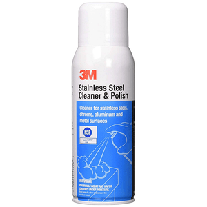 cleaner stainless steel oz 3m polish aerosol