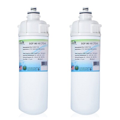 Replacement for Everpure EV9617-36 Filter by Swift Green Filters SGF-96-16 CTO-B