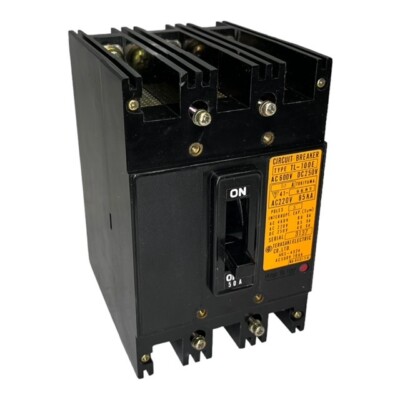 Terasaki Electric TL-100E Leistungsschalter Circuit Breaker 50A 3P 220V 85kA