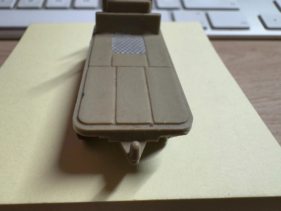 Siku 1:60 Plastica V-Serie Elettro Rimorchio V133 Buone Condizioni - Immagine 4 di 4