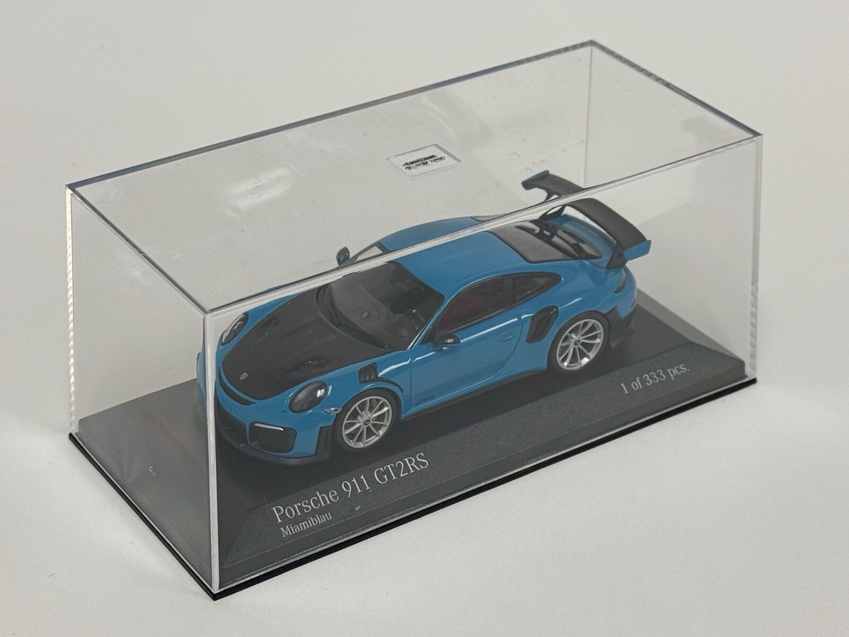 1/43 Minichamps Porsche 911 GT2 RS ( 991.2 ) 2018 Blue 413