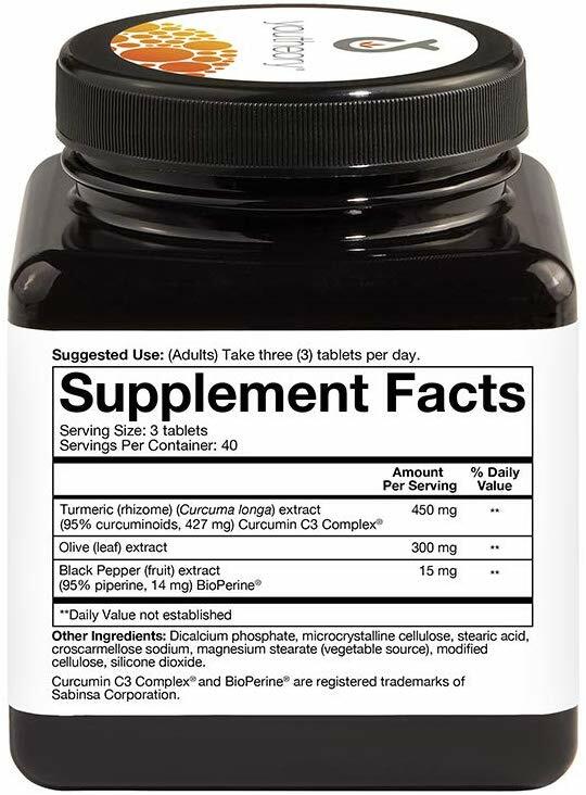 Youtheory Turmeric Advanced With Black Pepper Bioperine, 120 Count eBay