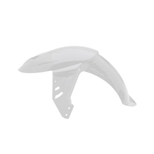 Garde-boue avant Ludix blanc au fini brillant et plastique robuste