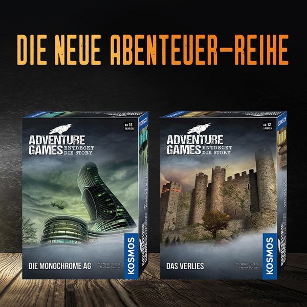 Thumbnail - Kosmos - Adventure Games - Die Monochrome Ag