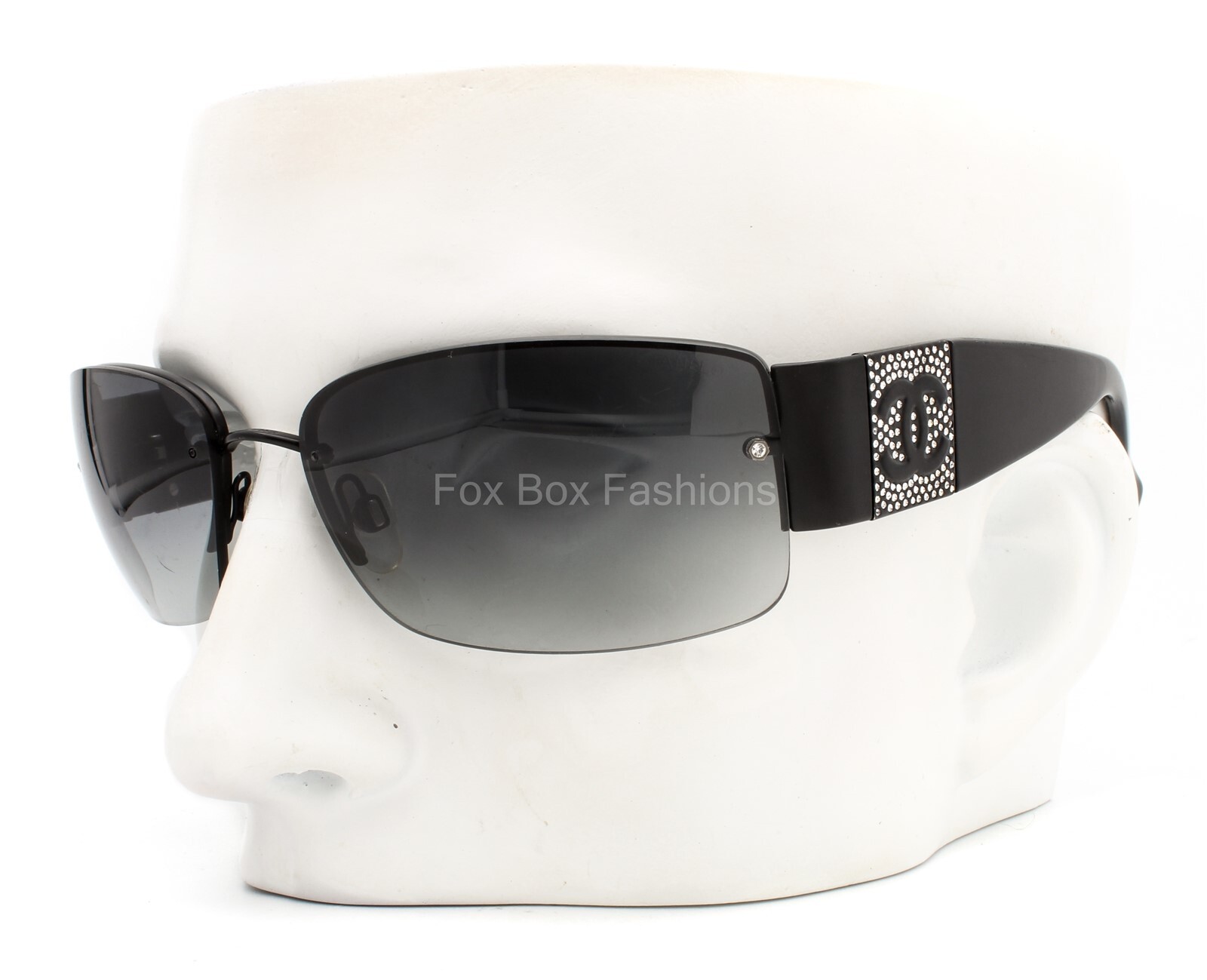 rimless chanel glasses