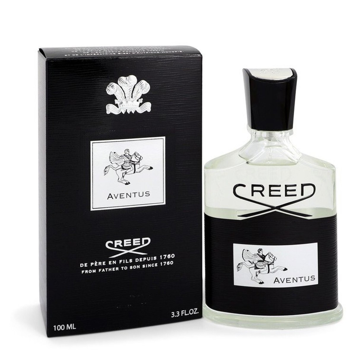 CREED Aventus 100ml ギフトバッグ付き Creed Aventus EDP 100ml Batch F001319- 100 Authentic & for