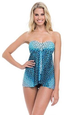 Profile by Gottex Women's Cocoon Flyaway One-Piece 6