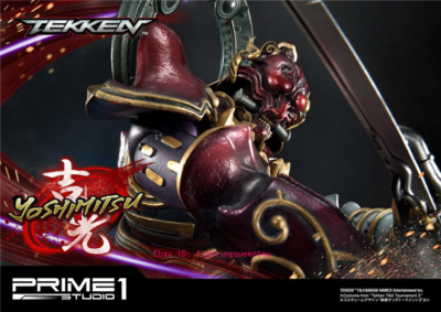 Prime 1 Studio PMTK7-02 Yoshimitsu Tekken 7 Normal Verstion 1/4