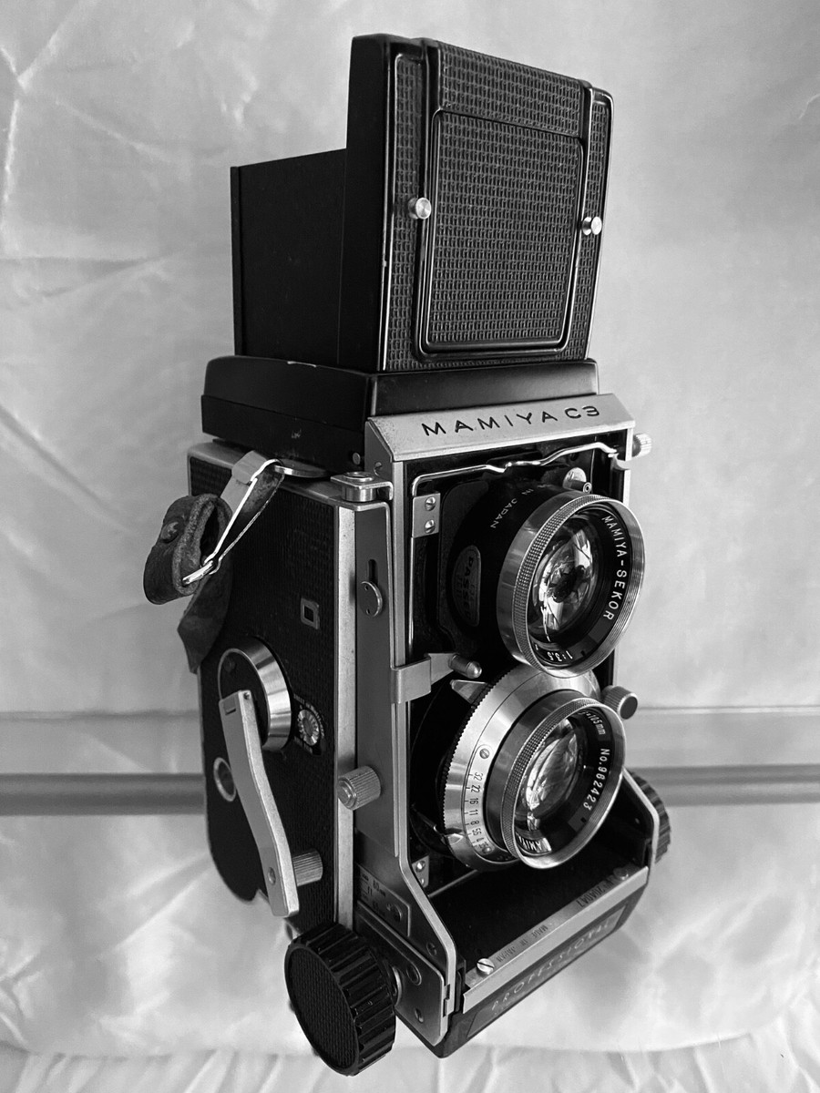 ★MAMIYA C3 PROFESSIONAL Mamiya C3 Professional, Video 1: Overview, Features, Lens